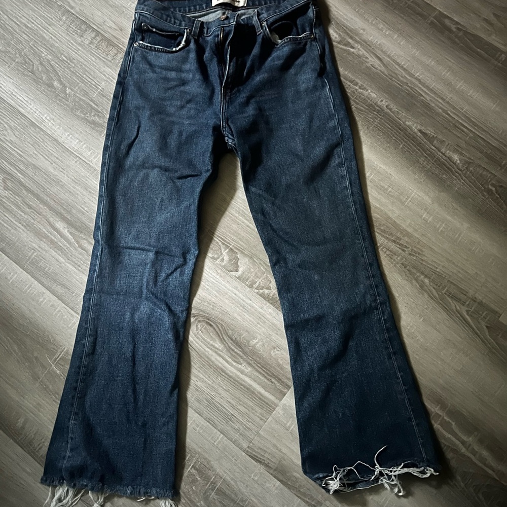 Reformation Cropped Jean